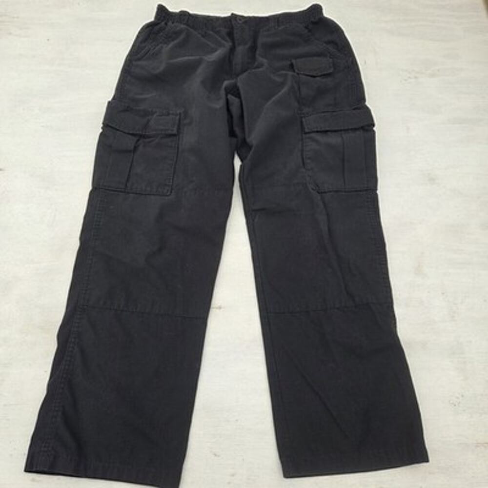 Propper Mens Lightweight Canvas Tactical Cargo Pants 36x32 Black